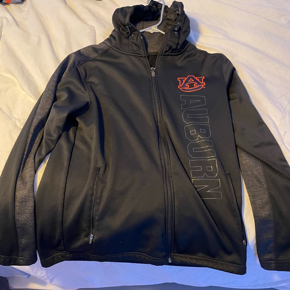 Auburn tigers Hoodie, Color Black, Size Medium, Brand Colosseum